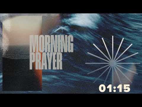 Join us LIVE for Morning Prayer!