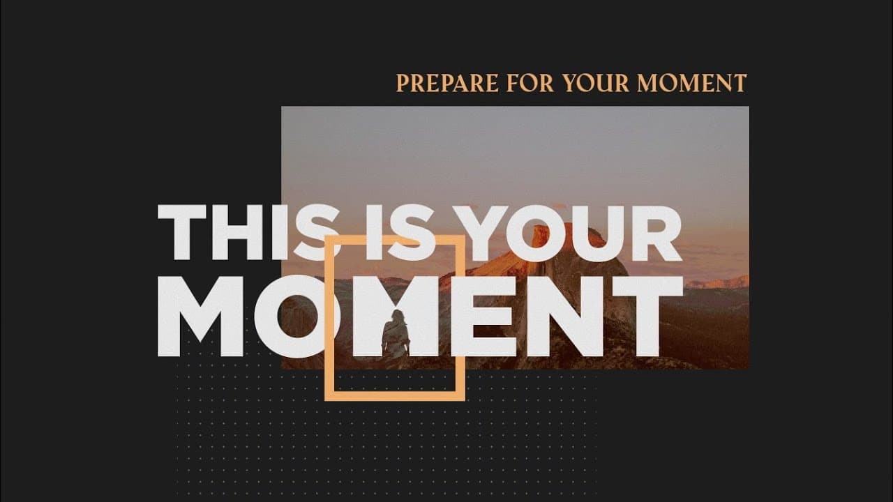 Prepare for Your Moment | Jason Strand