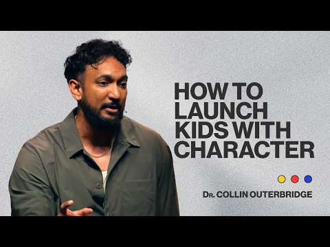 Focus Breathe Release | Part 3: How To Launch Kids With Character  | Dr. Collin Outerbridge