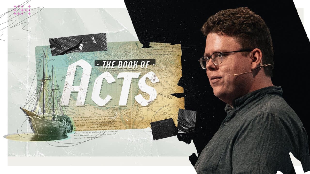 Marked by Integrity - Acts 23:23-24:27 with Pastor Josh McBride | Southeast Christian Church