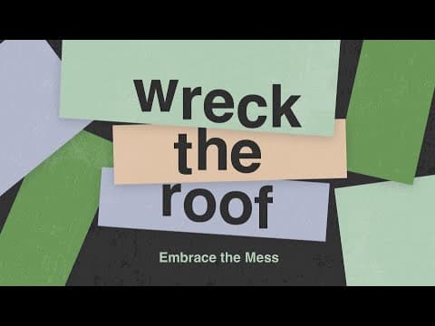 Embrace the Mess | Ted Cunningham