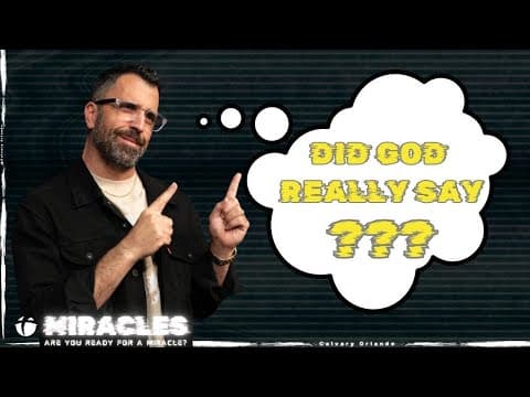 Did God Really Say You Could Be Healed? | Sept 15th 2024 | Calvary Orlando