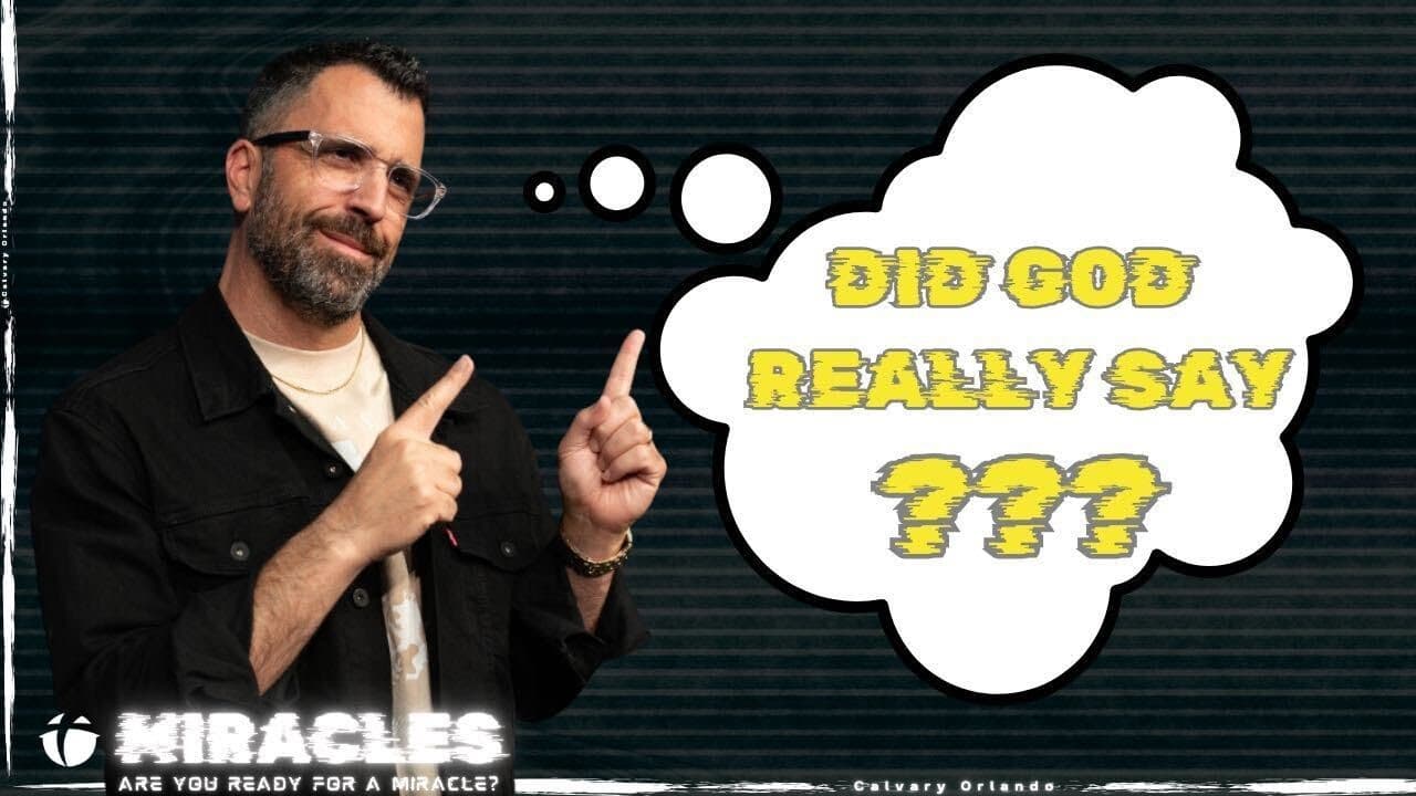 Did God Really Say You Could Be Healed? | Sept 15th 2024 | Calvary Orlando