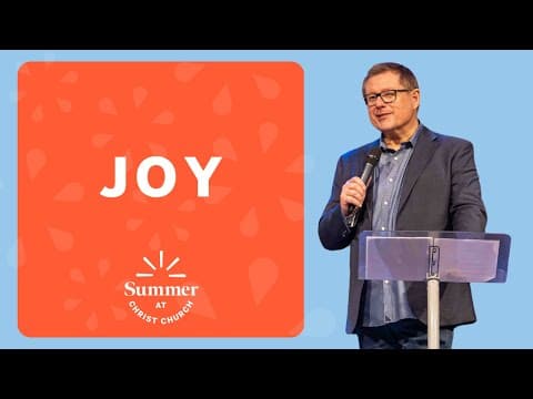 Summer of Great Joy | Joy | Paul Valo | Message