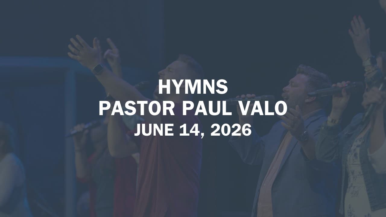 Christ Church of Orlando | Hymns - It Is Well | Paul Valo | 9AM