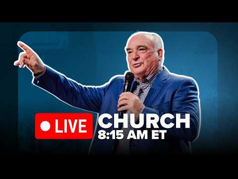8:15 AM | Live Church Service