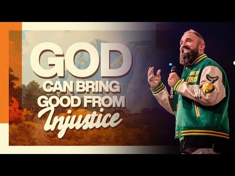 How God Responds To Injustice