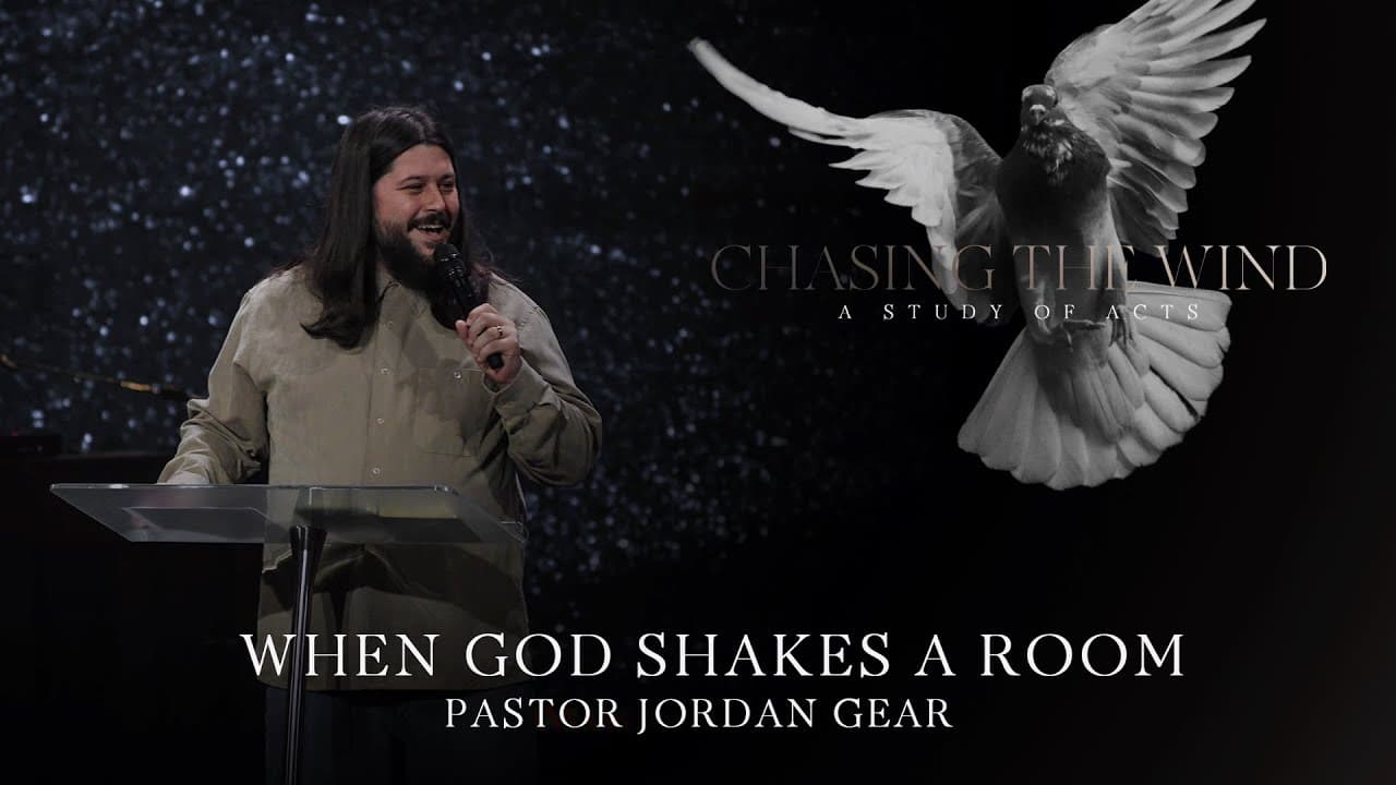 When God Shakes a Room | Jordan Gear | Celebration Everywhere