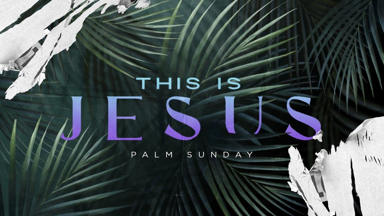 THIS IS JESUS: PALM SUNDAY | Pastor Johnnie Wilson | Faith Assembly Orlando