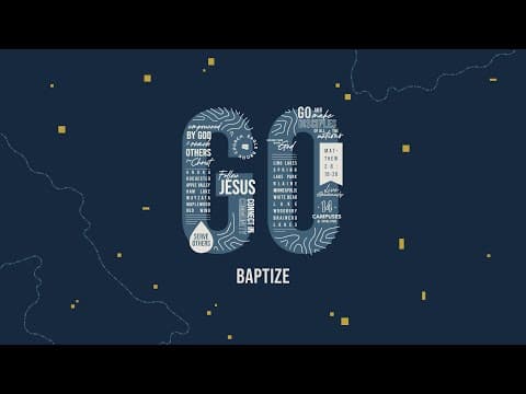 Go Baptize | John Alexander