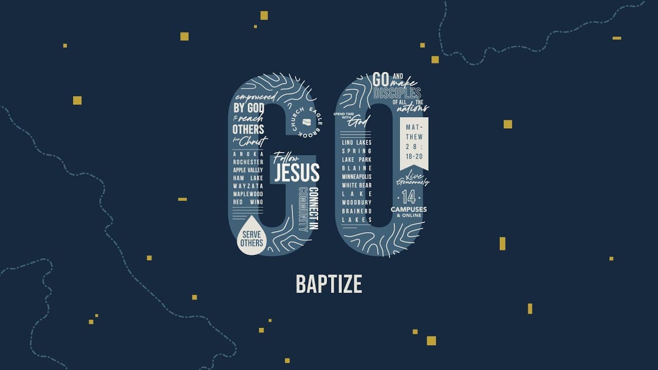 Go Baptize | John Alexander
