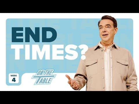 Are We In The End Times?