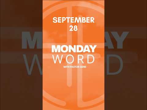 Monday Word September 28