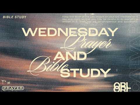 2026-09-02 | Wednesday Bible Study