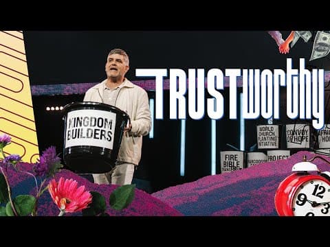 TRUST WORTHY Wk3 | Pastor Johnnie Wilson | 1/21/2024 12pm Service