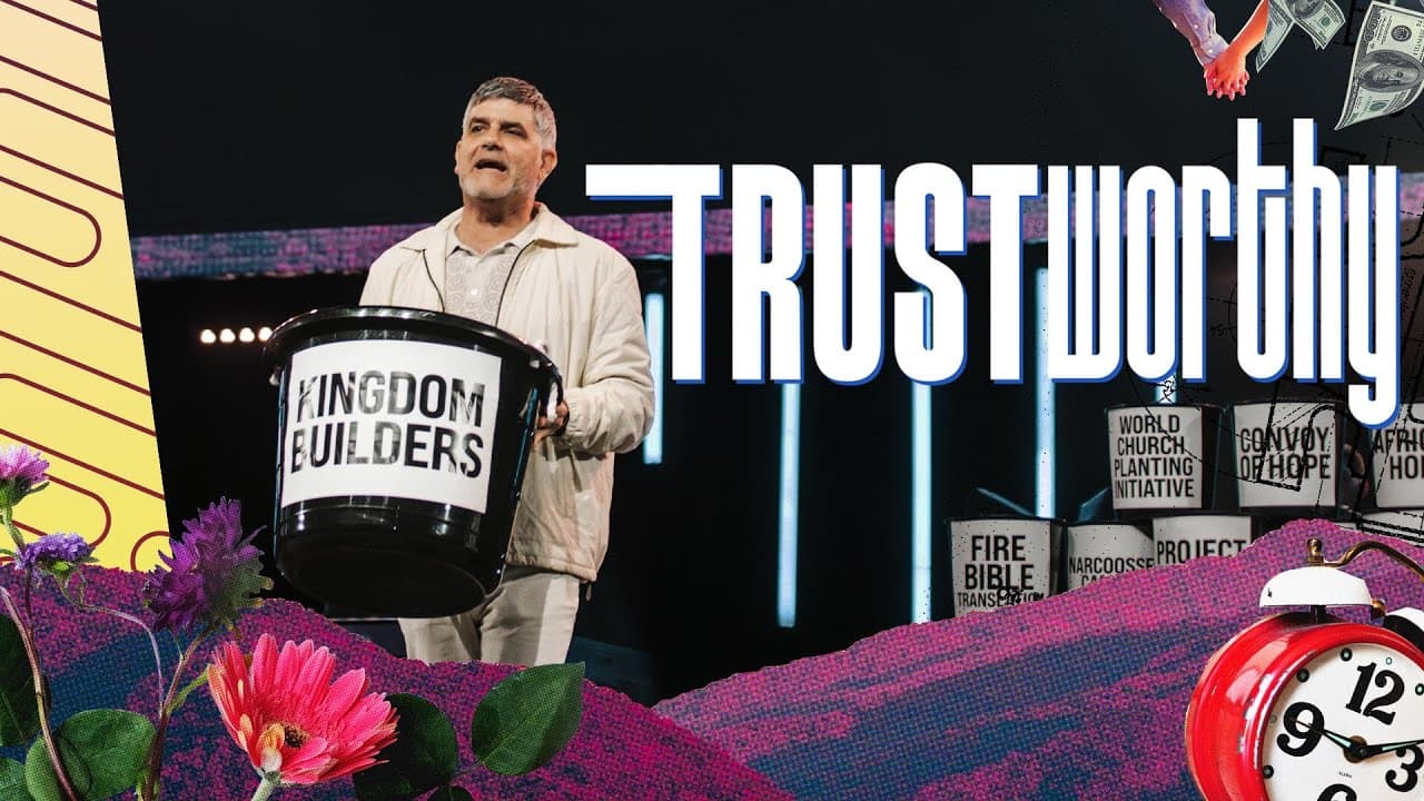 TRUST WORTHY Wk3 | Pastor Johnnie Wilson | 1/21/2024 12pm Service