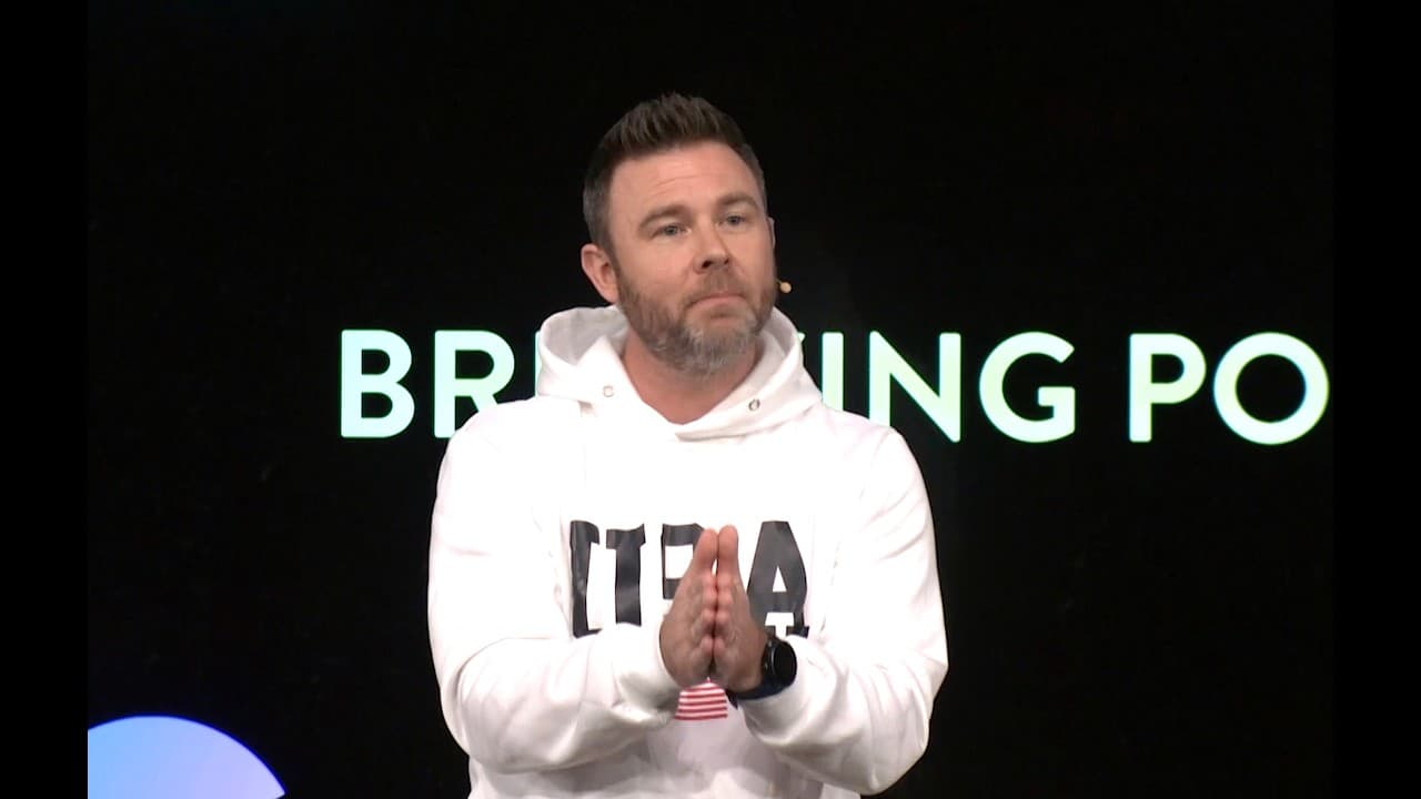 Breakthrough: Keep Moving / Never Give Up | Josh Laxton (sermon)