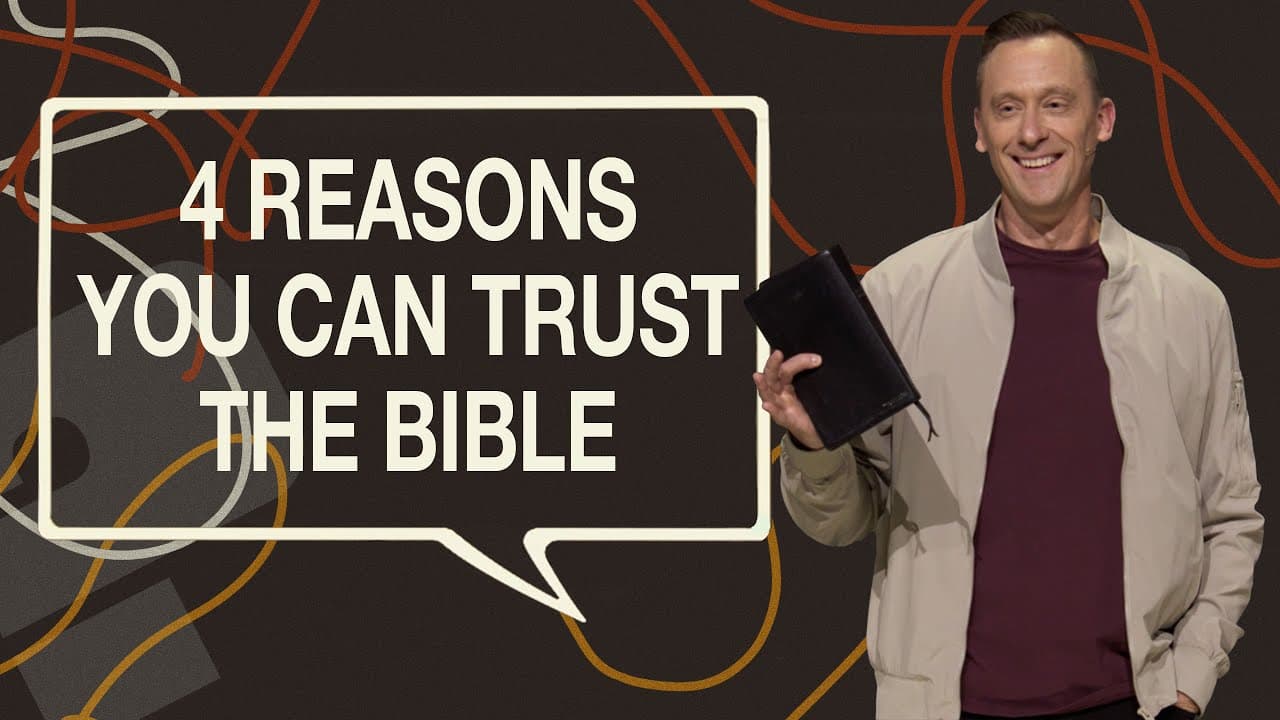 Can I Trust the Bible? | Tough Questions For Christianity | Ashley Wooldridge