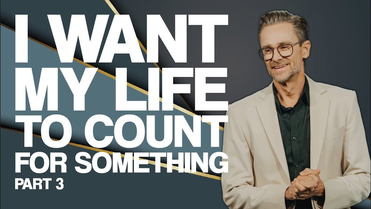 LEGACY Pt. 3 | Pastor Shaun Nepstad