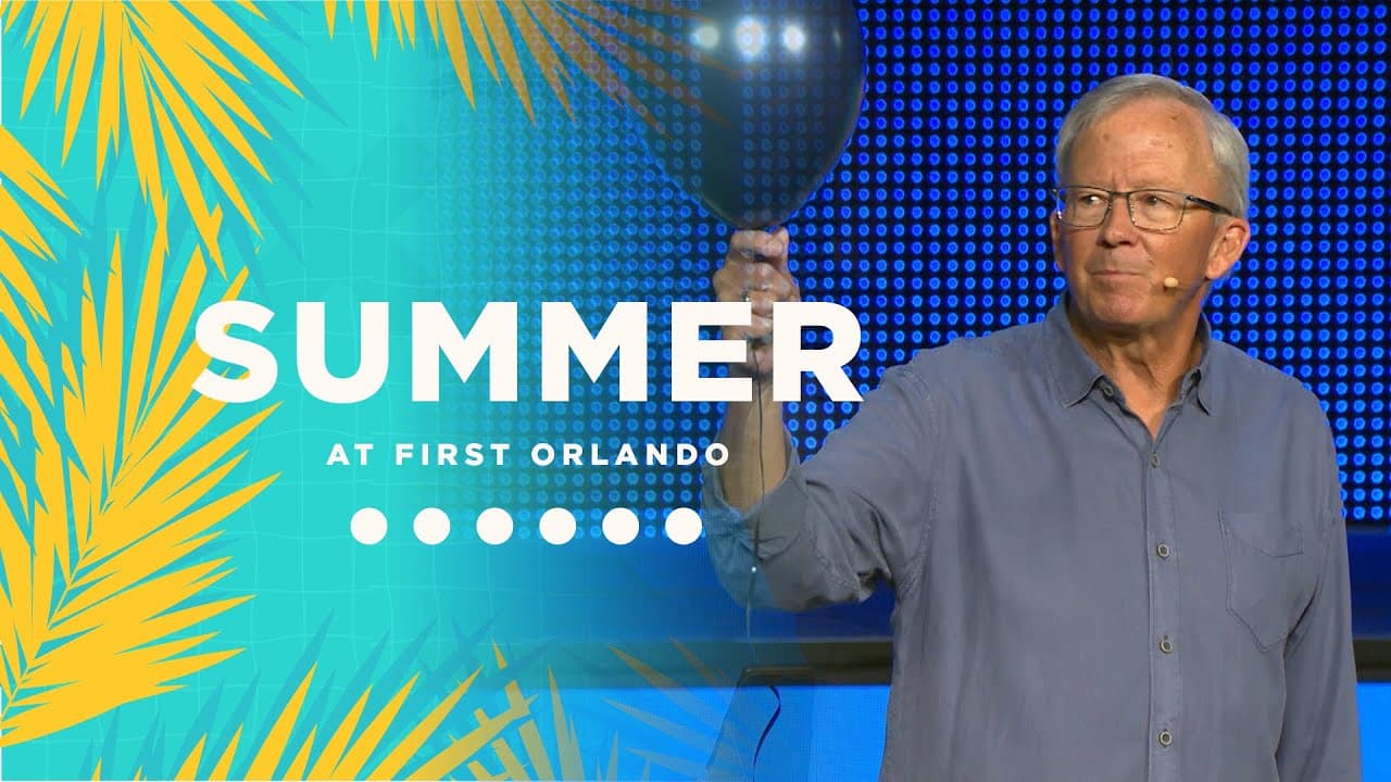 How Do I Get The Holy Spirit? - Pastor David Uth - First Orlando