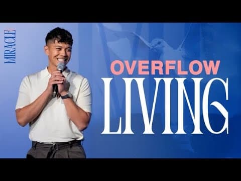 Overflow Living // Miracle Season Bonus Edition // Vance Roush // Alive Church