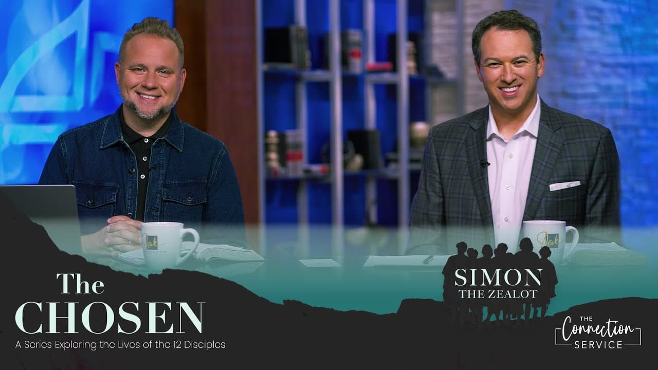 The 12 Disciples: Simon The Zealot | Jonathan Teague | The Chosen | The Connection Service