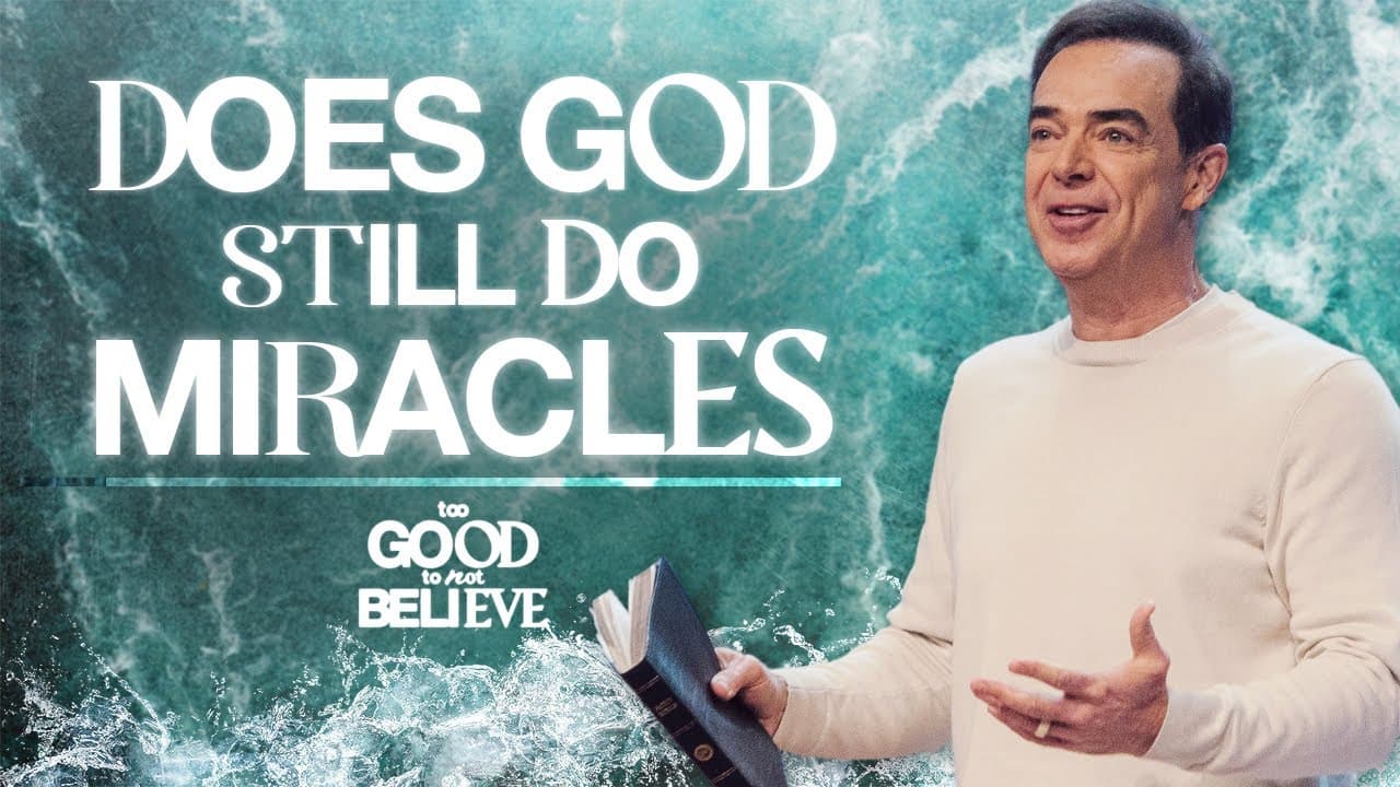 Does God Still Do Miracles?
