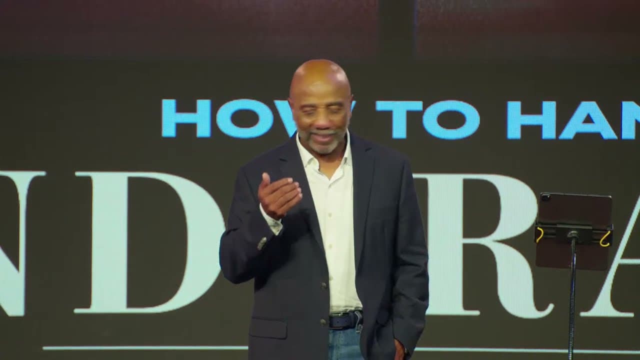 How to Handle Hinderances - Part 1 | Dr. Marvin A. Jackson | Senior Pastor