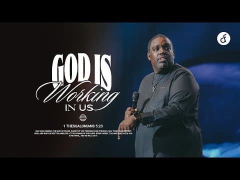 God is Working In Us | Pastor William McDowell