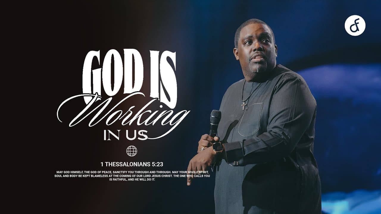 God is Working In Us | Pastor William McDowell