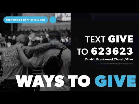 Brentwood Baptist Live Worship | June 21 2026 | 9:30 AM