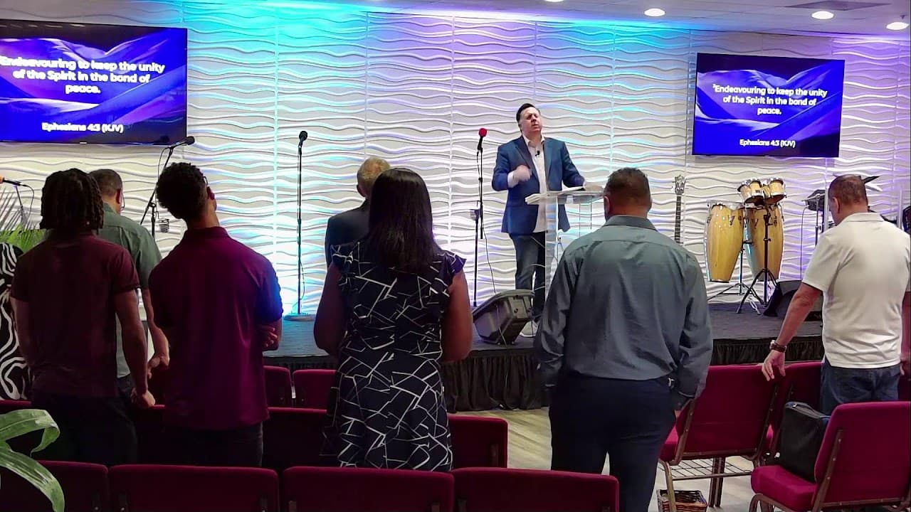 5/24/26 - The Time of Visitation: Unity and Honor