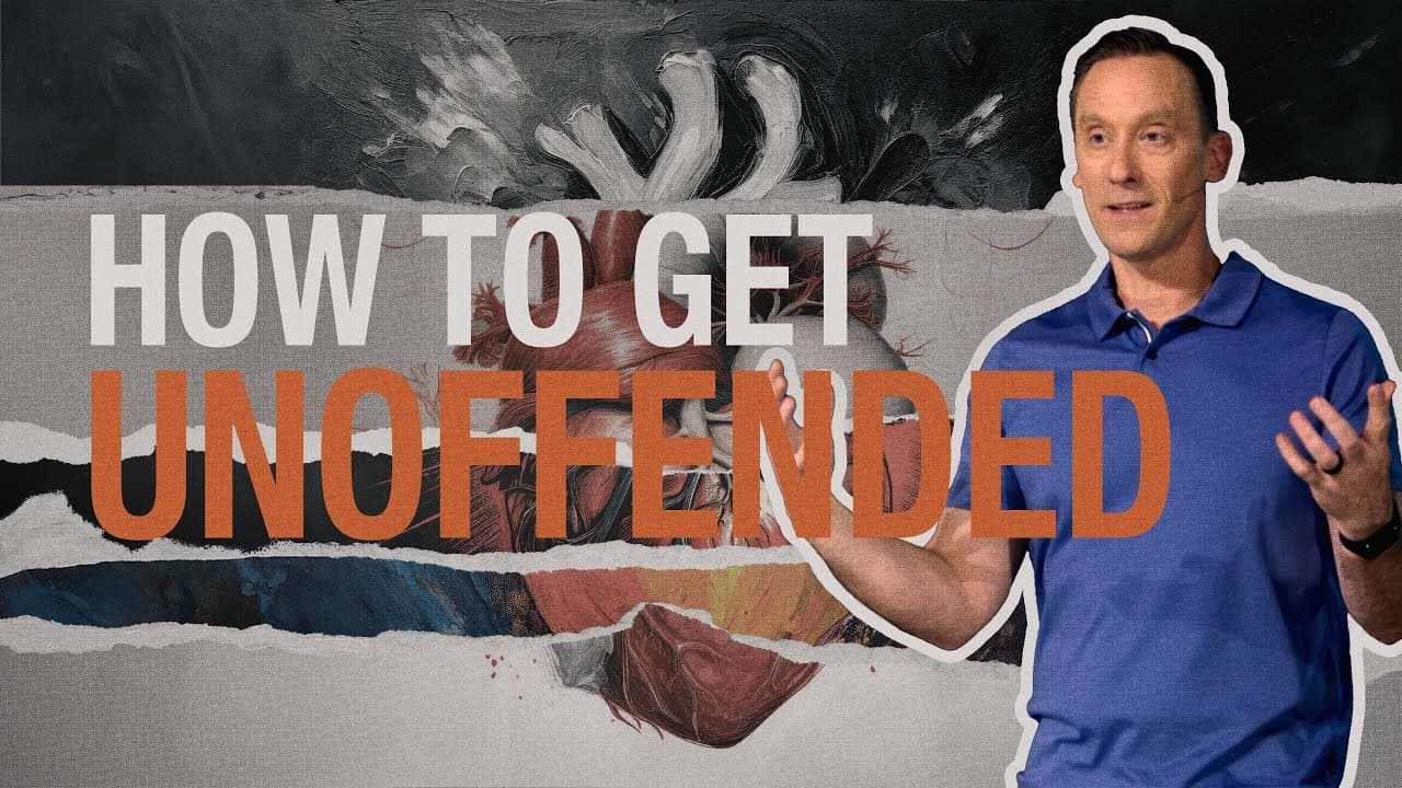 How To Get Unoffended | Unoffendable | Ashley Wooldridge