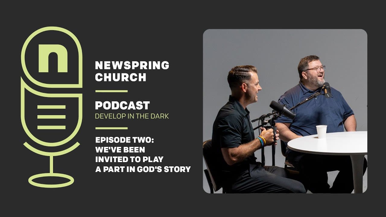 We’ve Been Invited to Play a Part in God’s Story