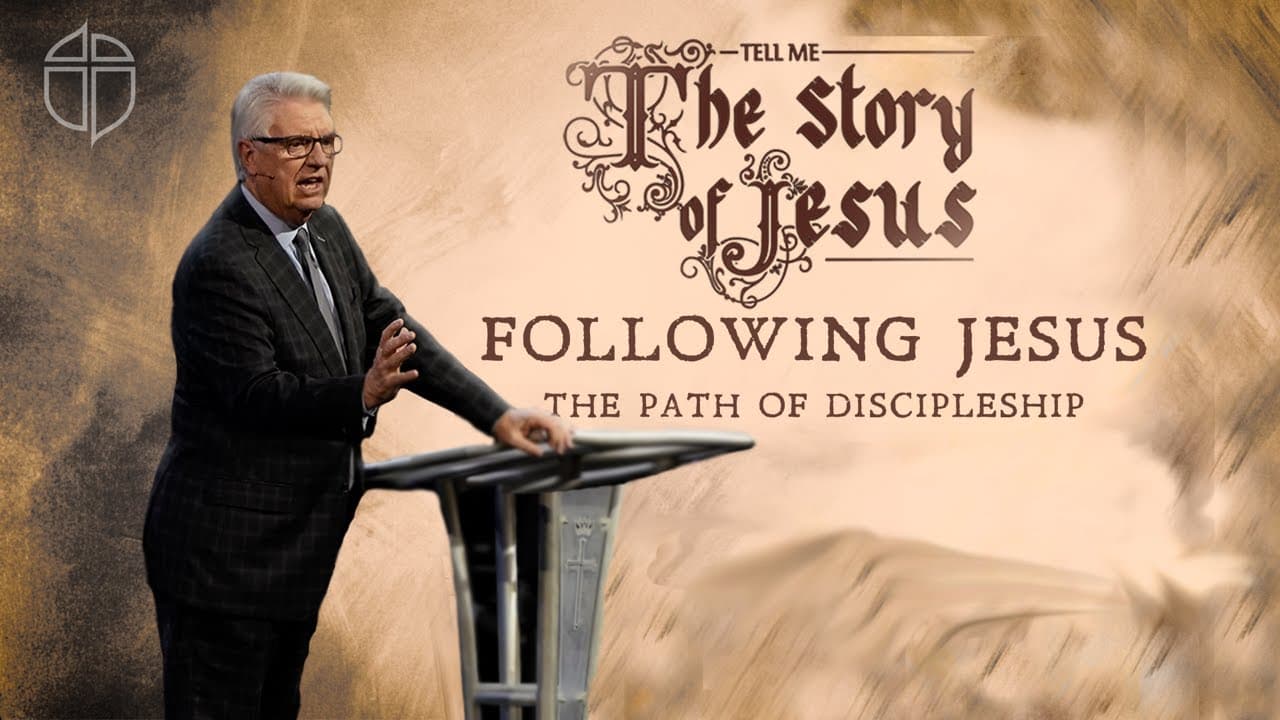 Following Jesus - The Path Of Discipleship | Pastor Jack Graham | Prestonwood Baptist Church