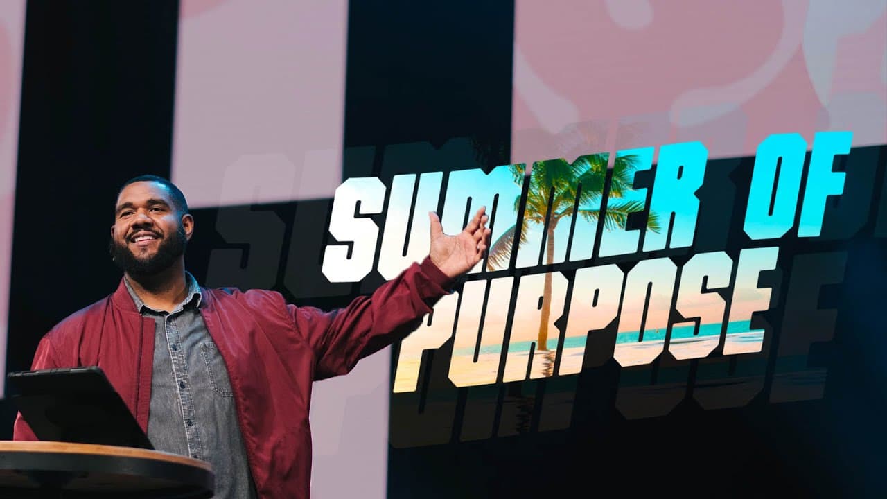 SUMMER OF PURPOSE Wk4 | Pastor John Dreher | 7/3/2024 7pm Service