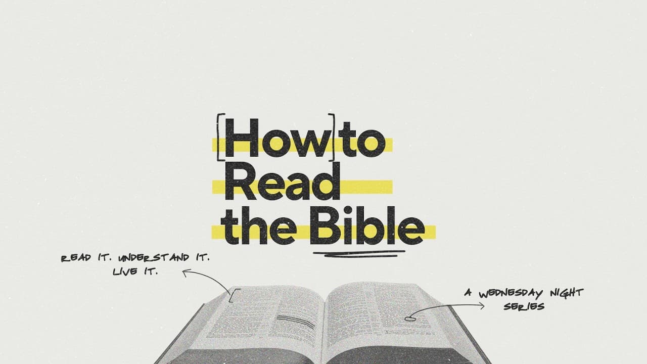 How to Read the Bible - NT