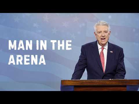 Pastor Jack Graham | Man In The Arena | Prestonwood Baptist Church
