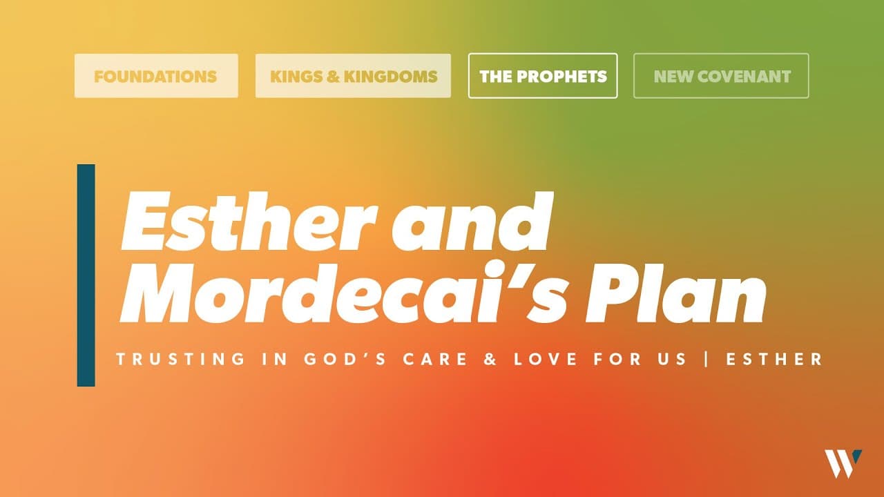 Esther and Mordecai’s Plan: Trusting in God’s Care and Love for Us | Esther 8:1-16 | Jay Strother