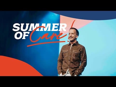 Summer of Care | Pastor Kevin Slack | 6/14/2023 7pm Service