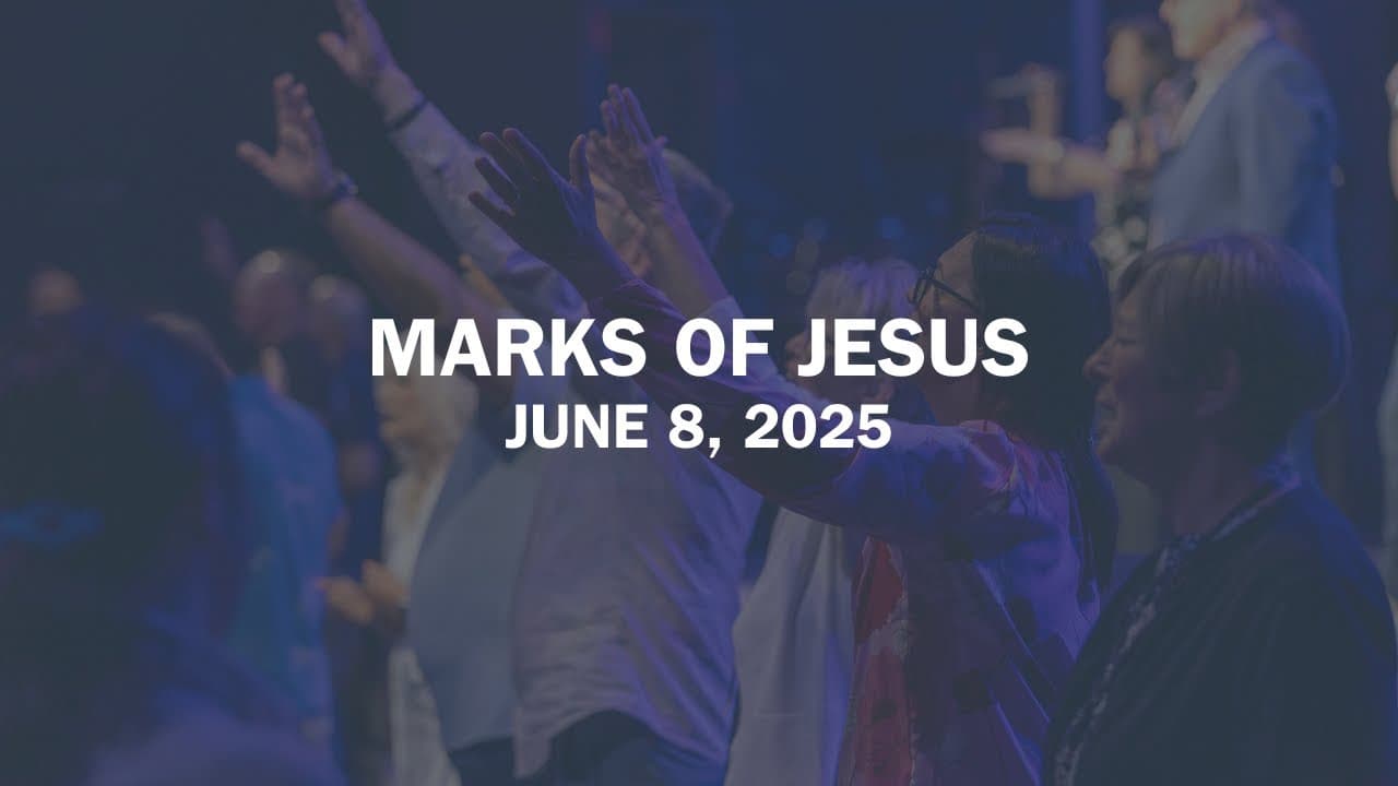 Marks of Jesus | Pastor Paul Valo | 6.8. 2025 | 11 AM