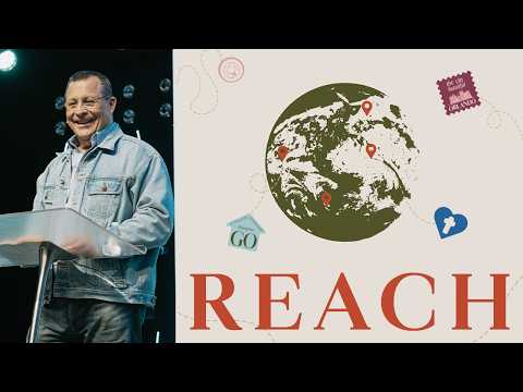 REACH | March 8th, 2026 | SPECIAL GUEST: EVANGELIST ERIC CASTO