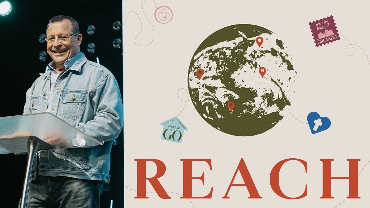 REACH | March 8th, 2026 | SPECIAL GUEST: EVANGELIST ERIC CASTO