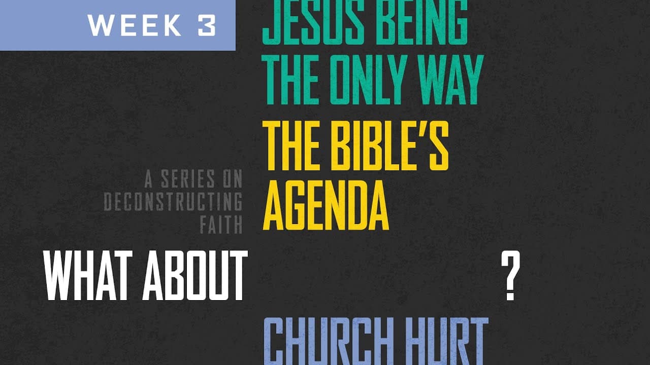 What About Church Hurt? | What about ____?