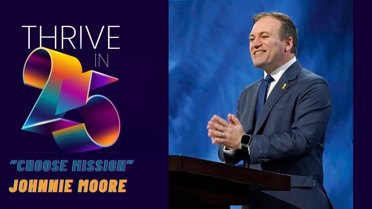 Johnnie Moore | Choose Mission | Prestonwood Baptist Church | Plano Campus