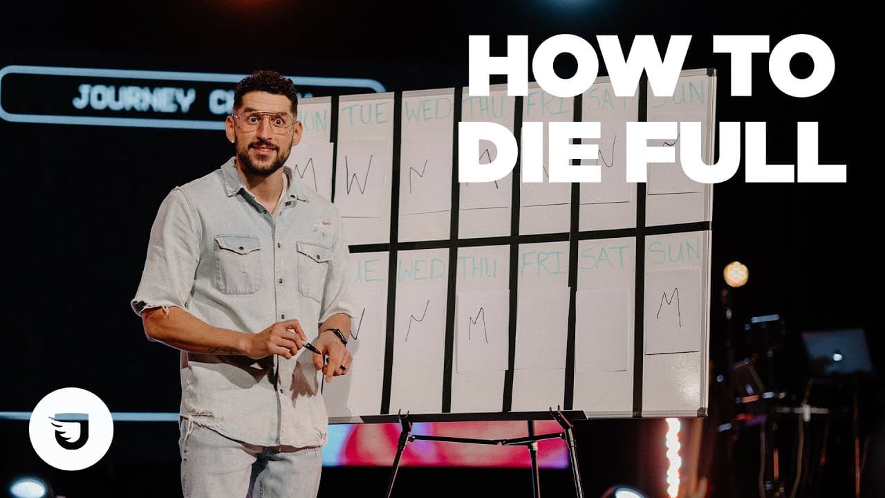How to Die Full \ Death Defying Part 2 \ JJ Vasquez