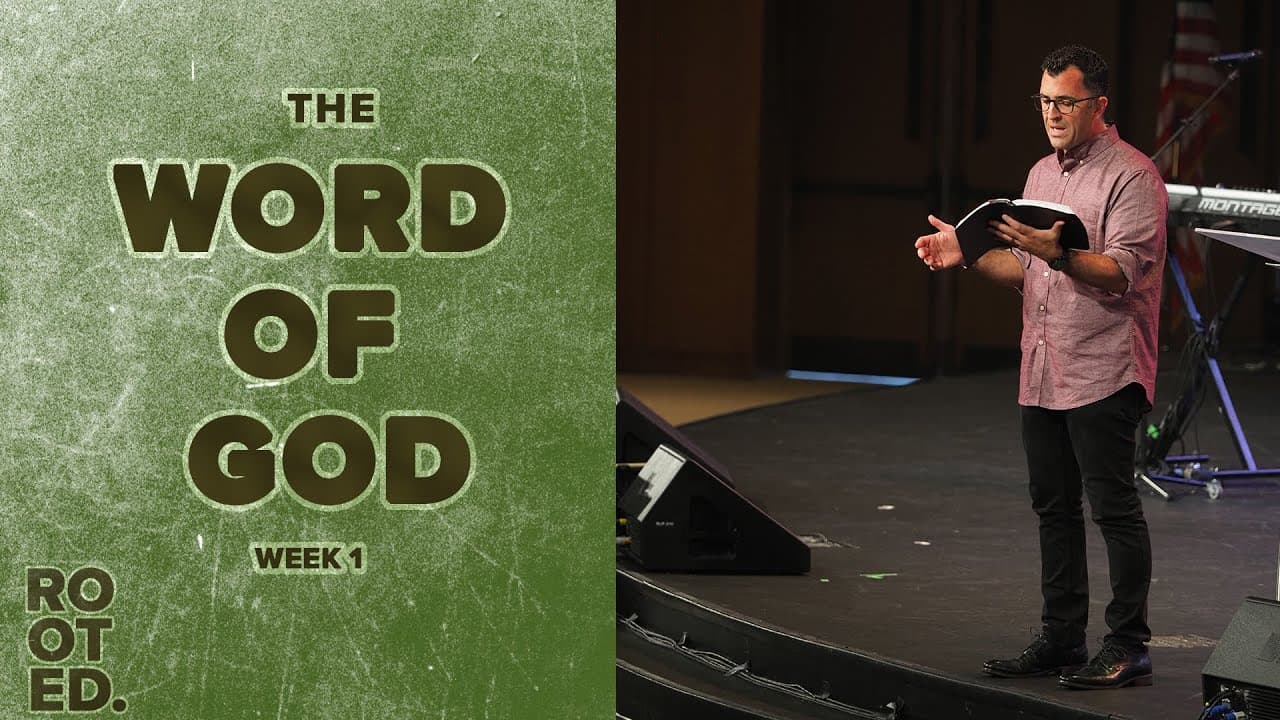 Rooted // Week 1