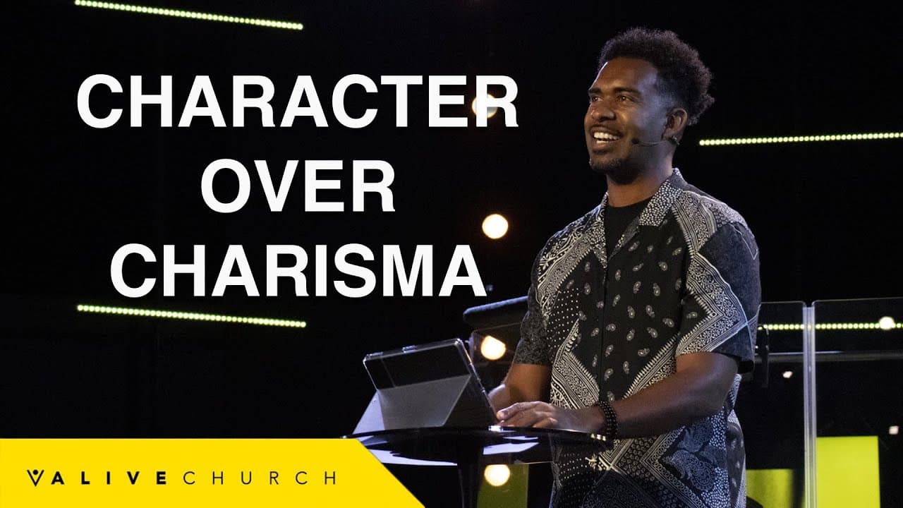 Character Over Charisma | Pastor Ken Claytor