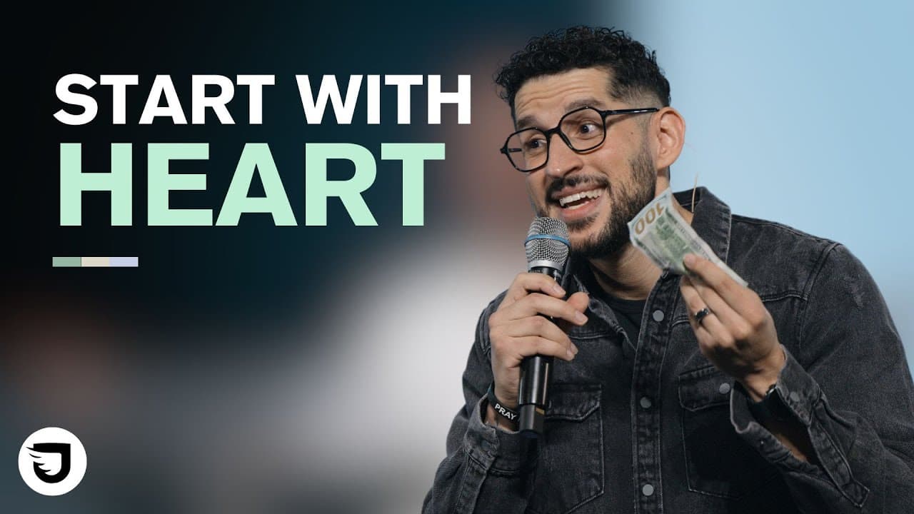 Start With The Heart - JJ Vasquez