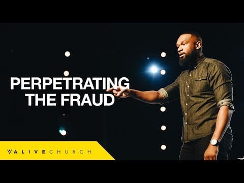 Perpetrating The Fraud | Pastor Will Robertson